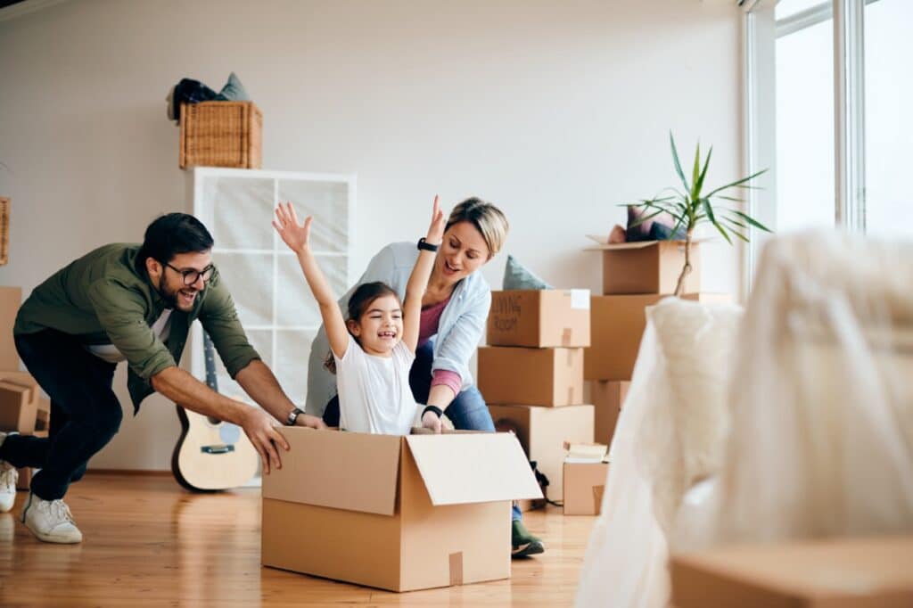 Prendre confiance en soi et en son rôle de parent en passant un moment joyeux en famille