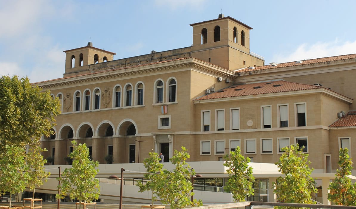 Faculté ALLSH d'Aix-Marseille où Manon Nisol a effectué son cursus universaitaire de psychologie